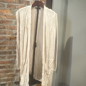 INC International Concepts Light Beige Knit Sweater